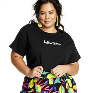 Women’s Hello There Short Sleeve Embroidered T-Shirt Tabitha Brown for Target
